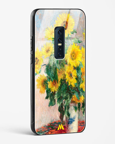 Bouquet of Sunflowers [Claude Monet] Glass Case Phone Cover-(Vivo)