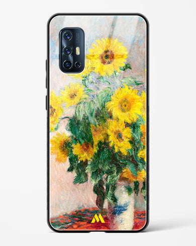 Bouquet of Sunflowers [Claude Monet] Glass Case Phone Cover-(Vivo)