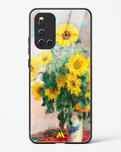 Bouquet of Sunflowers [Claude Monet] Glass Case Phone Cover-(Vivo)