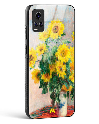 Bouquet of Sunflowers [Claude Monet] Glass Case Phone Cover-(Vivo)