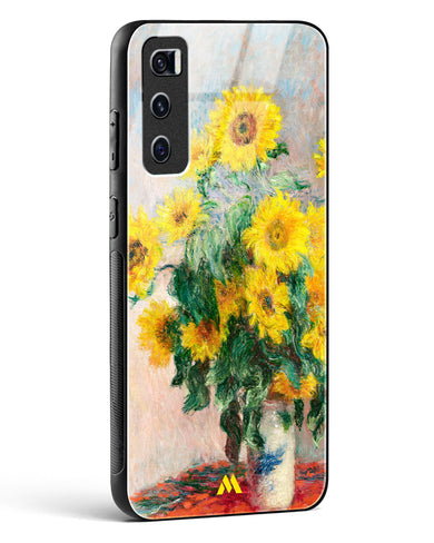 Bouquet of Sunflowers [Claude Monet] Glass Case Phone Cover-(Vivo)