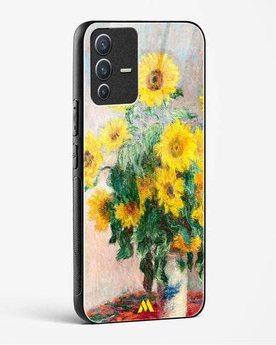 Bouquet of Sunflowers [Claude Monet] Glass Case Phone Cover-(Vivo)