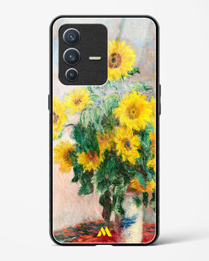 Bouquet of Sunflowers [Claude Monet] Glass Case Phone Cover-(Vivo)