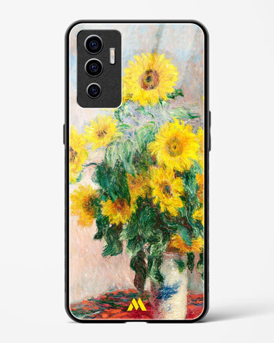 Bouquet of Sunflowers [Claude Monet] Glass Case Phone Cover-(Vivo)