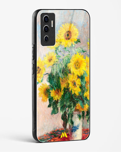 Bouquet of Sunflowers [Claude Monet] Glass Case Phone Cover-(Vivo)