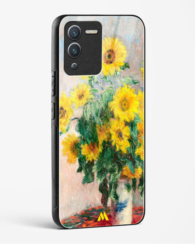 Bouquet of Sunflowers [Claude Monet] Glass Case Phone Cover-(Vivo)