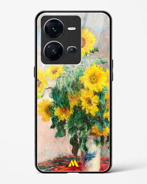 Bouquet of Sunflowers [Claude Monet] Glass Case Phone Cover (Vivo)