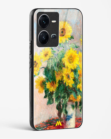 Bouquet of Sunflowers [Claude Monet] Glass Case Phone Cover-(Vivo)