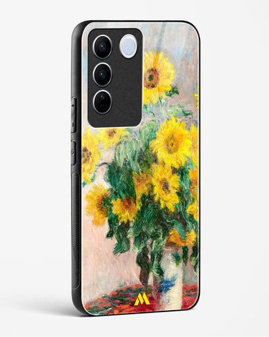 Bouquet of Sunflowers [Claude Monet] Glass Case Phone Cover-(Vivo)