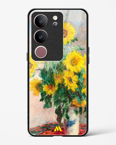 Bouquet of Sunflowers [Claude Monet] Glass Case Phone Cover-(Vivo)