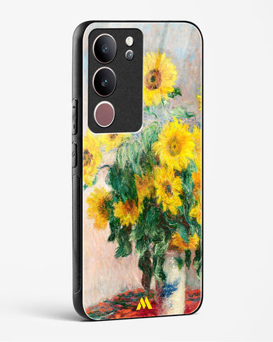 Bouquet of Sunflowers [Claude Monet] Glass Case Phone Cover-(Vivo)