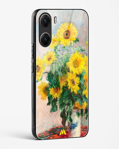 Bouquet of Sunflowers [Claude Monet] Glass Case Phone Cover-(Vivo)