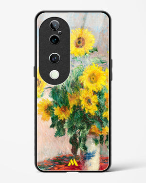 Bouquet of Sunflowers [Claude Monet] Glass Case Phone Cover (Vivo)