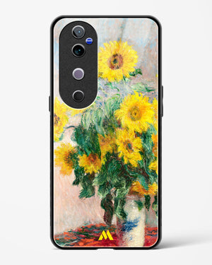 Bouquet of Sunflowers [Claude Monet] Glass Case Phone Cover (Vivo)