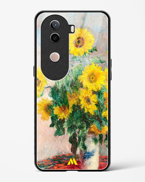 Bouquet of Sunflowers [Claude Monet] Glass Case Phone Cover (Vivo)