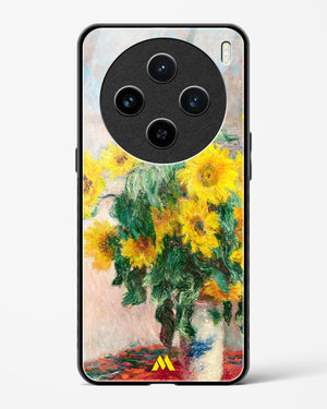 Bouquet of Sunflowers [Claude Monet] Glass Case Phone Cover (Vivo)