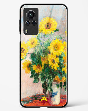 Bouquet of Sunflowers [Claude Monet] Glass Case Phone Cover (Vivo)