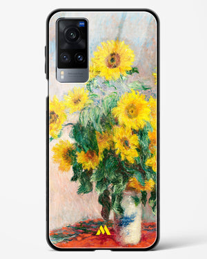 Bouquet of Sunflowers [Claude Monet] Glass Case Phone Cover (Vivo)