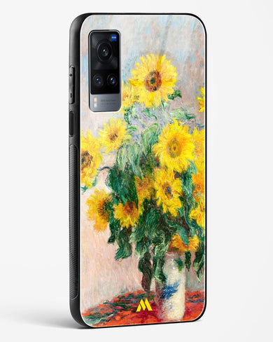 Bouquet of Sunflowers [Claude Monet] Glass Case Phone Cover-(Vivo)