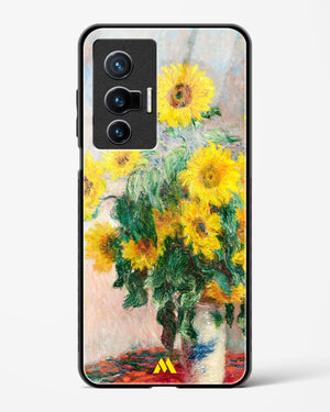 Bouquet of Sunflowers [Claude Monet] Glass Case Phone Cover (Vivo)