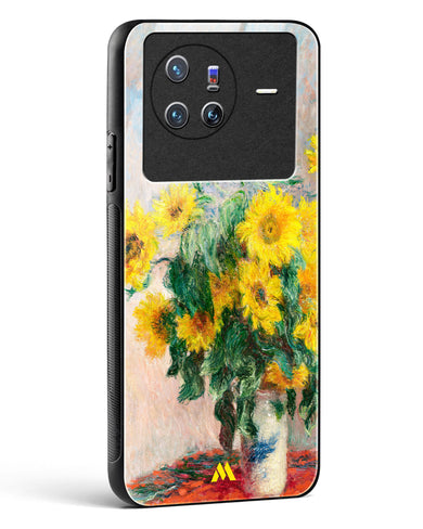 Bouquet of Sunflowers [Claude Monet] Glass Case Phone Cover-(Vivo)