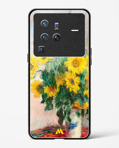 Bouquet of Sunflowers [Claude Monet] Glass Case Phone Cover-(Vivo)