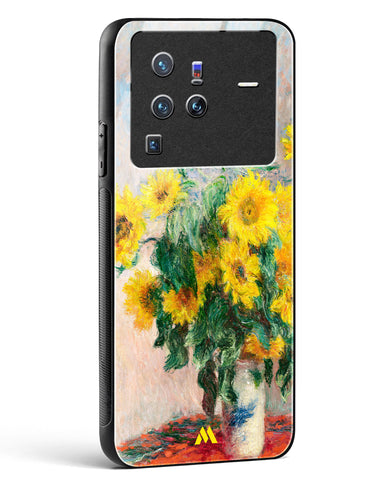 Bouquet of Sunflowers [Claude Monet] Glass Case Phone Cover-(Vivo)