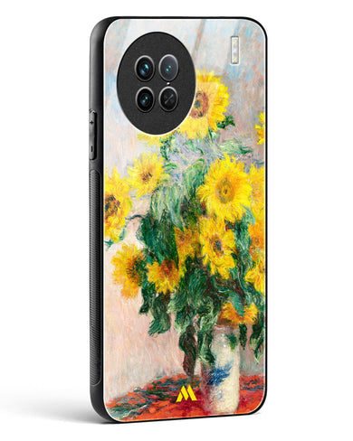 Bouquet of Sunflowers [Claude Monet] Glass Case Phone Cover (Vivo)