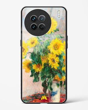 Bouquet of Sunflowers [Claude Monet] Glass Case Phone Cover (Vivo)
