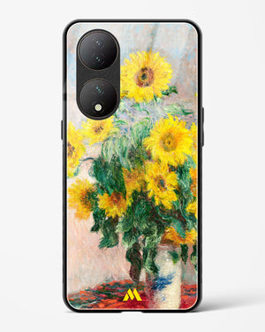 Bouquet of Sunflowers [Claude Monet] Glass Case Phone Cover (Vivo)
