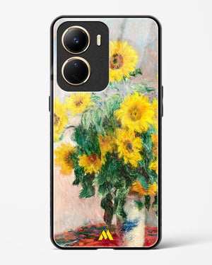 Bouquet of Sunflowers [Claude Monet] Glass Case Phone Cover-(Vivo)