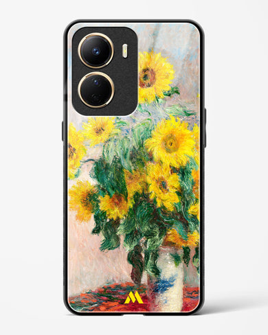 Bouquet of Sunflowers [Claude Monet] Glass Case Phone Cover-(Vivo)