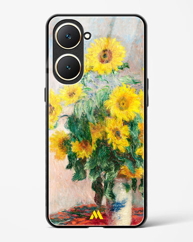 Bouquet of Sunflowers [Claude Monet] Glass Case Phone Cover (Vivo)