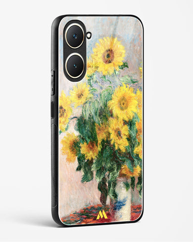 Bouquet of Sunflowers [Claude Monet] Glass Case Phone Cover (Vivo)