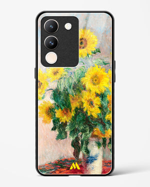 Bouquet of Sunflowers [Claude Monet] Glass Case Phone Cover (Vivo)