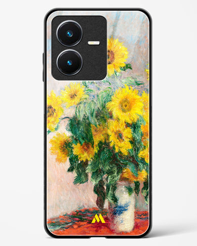 Bouquet of Sunflowers [Claude Monet] Glass Case Phone Cover-(Vivo)