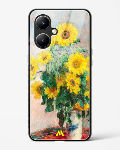 Bouquet of Sunflowers [Claude Monet] Glass Case Phone Cover-(Vivo)