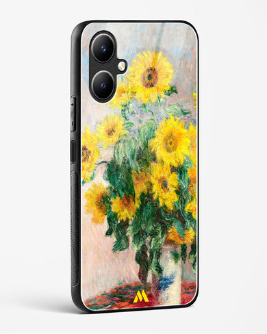 Bouquet of Sunflowers [Claude Monet] Glass Case Phone Cover-(Vivo)