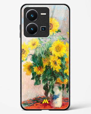 Bouquet of Sunflowers [Claude Monet] Glass Case Phone Cover-(Vivo)