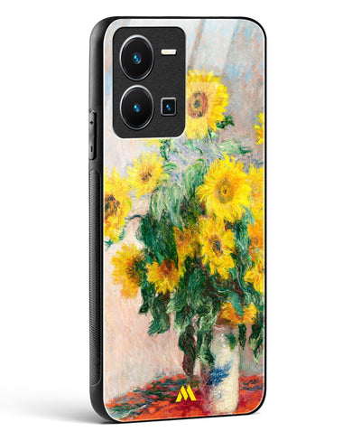 Bouquet of Sunflowers [Claude Monet] Glass Case Phone Cover-(Vivo)