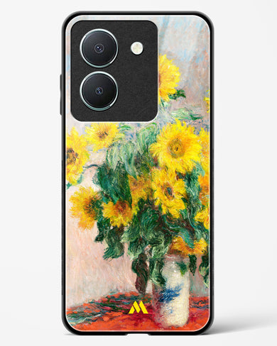 Bouquet of Sunflowers [Claude Monet] Glass Case Phone Cover-(Vivo)