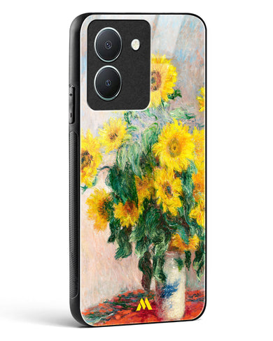 Bouquet of Sunflowers [Claude Monet] Glass Case Phone Cover-(Vivo)