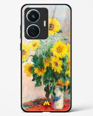 Bouquet of Sunflowers [Claude Monet] Glass Case Phone Cover (Vivo)