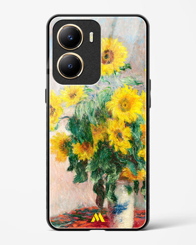 Bouquet of Sunflowers [Claude Monet] Glass Case Phone Cover-(Vivo)