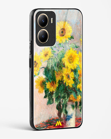 Bouquet of Sunflowers [Claude Monet] Glass Case Phone Cover-(Vivo)