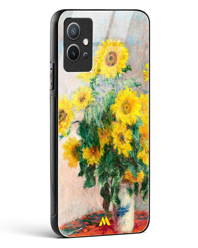 Bouquet of Sunflowers [Claude Monet] Glass Case Phone Cover-(Vivo)