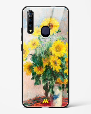 Bouquet of Sunflowers [Claude Monet] Glass Case Phone Cover (Vivo)