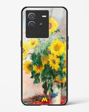 Bouquet of Sunflowers [Claude Monet] Glass Case Phone Cover-(Vivo)