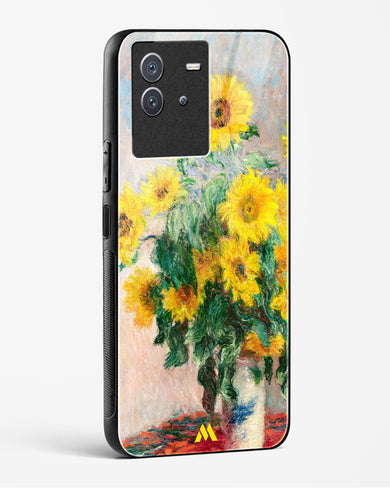 Bouquet of Sunflowers [Claude Monet] Glass Case Phone Cover-(Vivo)