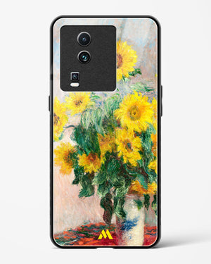 Bouquet of Sunflowers [Claude Monet] Glass Case Phone Cover-(Vivo)